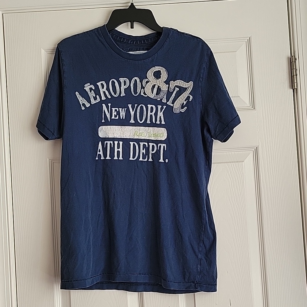 Aeropostale Men's Distressed Shirt